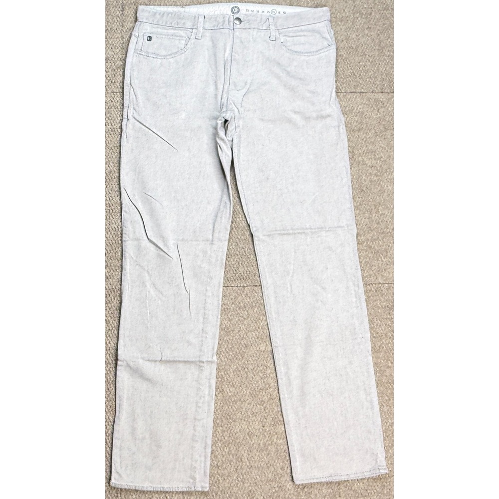 Link Soul Men's Gray 5 Pocket Casual Chino Pants Size 36